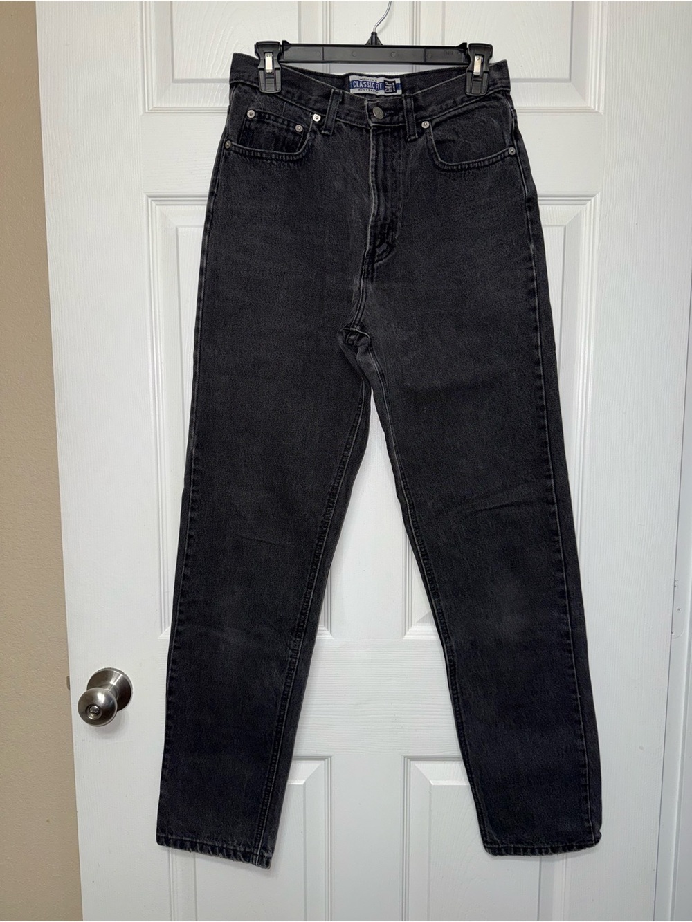 Vintage 90s High Waisted Jeans 8 Long